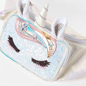 Glitter Unicorn Fanny Pack